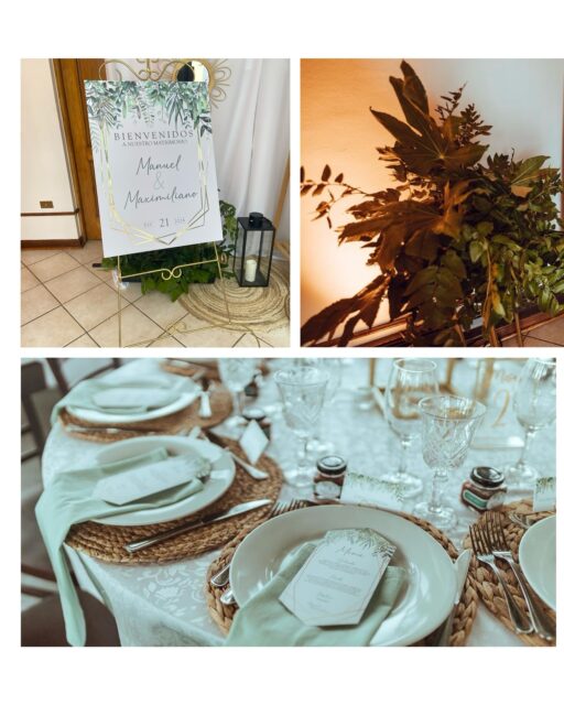 Cuando el amor está en cada rincón, la magia ocurre sola.
Así fue la boda de Manu y Maxi, una celebración profundamente emotiva y llena de belleza, realizada en los salones de la Casona Leñadura, en Punta Arenas.
Cada detalle fue cuidadosamente pensado; nada quedó al azar. Todo hablaba de ellos, de su historia y de ese profundo amor que se sintió en el aire desde el primer instante.
📸 by @pmezafoto